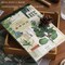 420Pcs Vintage Scrapbooking Stickers Pack - Butterfly & Plant